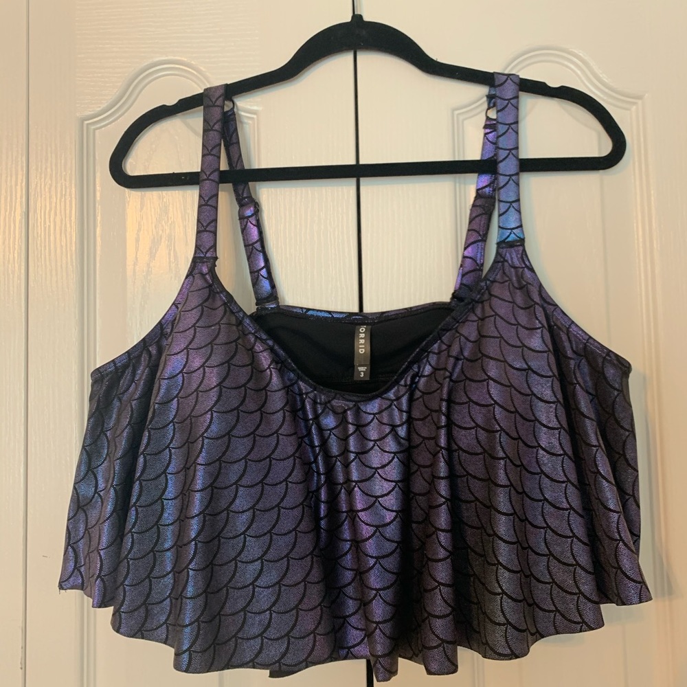 Torrid mermaid bathing suit top